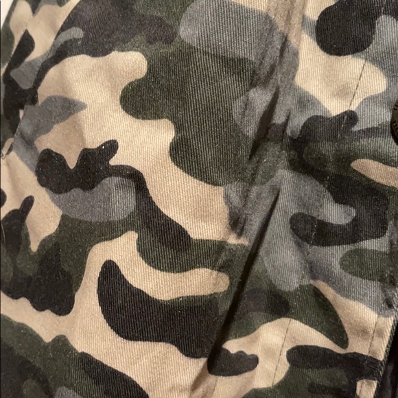 Camouflage MIDI Jacket - Picture 6 of 8
